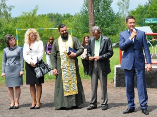 В таборі "Колосок" відкрито літній сезон