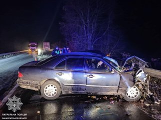 Патрульна поліція назвала основні причини ДТП на Закарпатті, які трапились протягом грудня