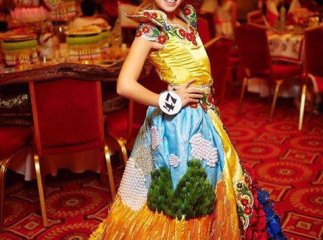 Берегівчанка Анна Якимець стала найгарнішою дівчинкою світу