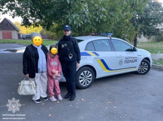 У Мукачеві заблукала 9-річна дівчинка