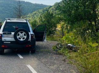 15-річний юнак на мотоциклі врізався в автомобіль: що відомо про аварію