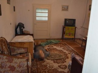 На Іршавщині син задушив свого батька, після чого намагався покінчити життя самогубством