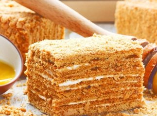 Пісний медовик рецепт Пісний медовик