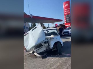 У мережі показали відео із наслідками ДТП в Іршаві