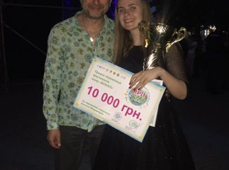 Мукачівка Анастасія Балог здобула титул Гран-Прі конкурсу "Irpin Kids Fest 2018"