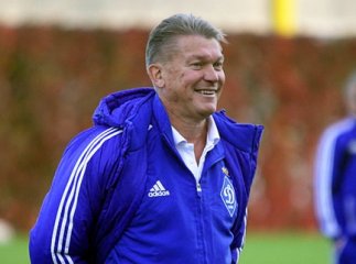 "Динамо" гратиме як "Барселона" – Блохін
