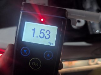 У Мукачеві зупинили п’яну жінку, яка їздила містом