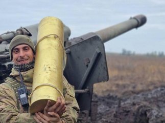 «Із трьох пострілів гармати ми знищили ворожий „Ураган“ на ходу…», — воїн 128 бригади