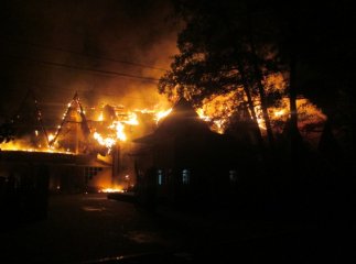 Поліція назвала попередню причину загорання готельно-ресторанного комплексу "Belle Royalle"