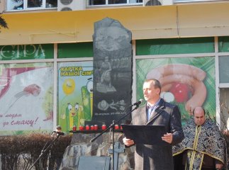 У Берегові відкрили оновлений пам’ятник воїнам-інтернаціоналістам