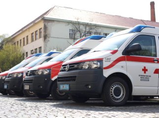 Австрія передала Україні 4 швидкі. Їх вже доправили в Ужгород