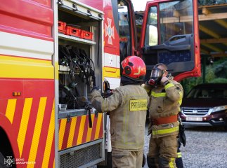 Вчора в Ужгороді під час пожежі загинув чоловік