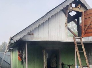 У Рахівському районі вирувала пожежа