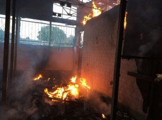 У мікрорайоні "Підгоряни" горіло сухотрав’я