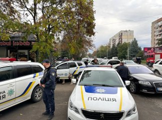 Переполох на АЗС: що трапилось на одній із автозаправок в Ужгороді Переполох на АЗС: що трапилось на одній із автозаправок в Ужгороді