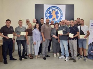 Закарпатський центр екстреної меддопомоги розширив команду новими кадрами