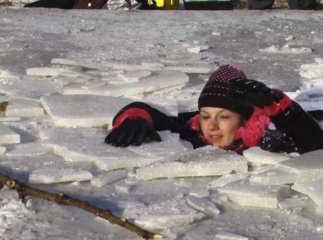 Рятувальники радять, як правильно поводитися на льоду