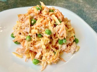 Рецепт білкового салату