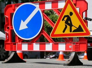 У Виноградові тимчасово перекрили рух на одному з перехресть міста для ремонту