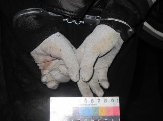 У Мукачеві затримали злочинне угрупування, яке півроку обкрадало приватні будинки людей (ФОТО)