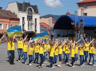 У Хусті стартував фестиваль людей із особливими потребами «Долина нарцисів»