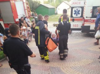 Сьогодні в області врятували чоловіка від смерті