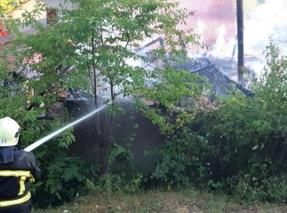 Під час пожежі у Хустському районі загинув чоловік