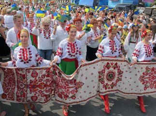 В Ужгороді пройже марш-парад у вишиванках