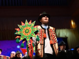 Фестиваль закарпатського вертепу відбувся в Ужгороді