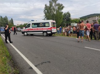 Одна людина загинула: на Закарпатті сталася смертельна аварія
