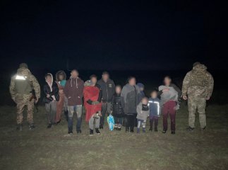 Понад 20 порушників затримали прикордонники на Закарпатті