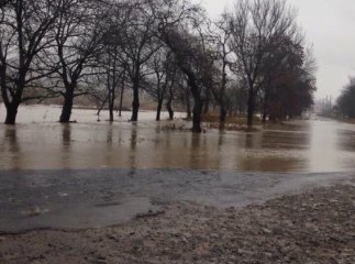 На Закарпатті обмежено рух на трасі "Свалява-Мукачево"