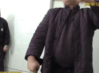 Патрульні оприлюднили відео резонансної погоні, затримання та допиту судді Ротмістренка