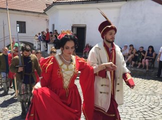 Завтра у "Паланку" відбудеться реконструкція весілля Ілони Зріні та Імре Текелі