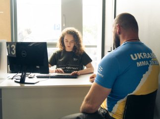 У Мукачеві відкрили центр рекрутингу української армії