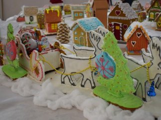 В Ужгороді триває "Закарпатський фестиваль пряників"