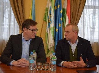Мер Будапешта відвідав Берегово
