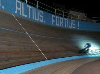 Переможець велогонки "Grand Prix Mukachevo 2016" встановив рекорд України з їзди на велотреку