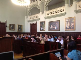 Громадська рада заслухала звіт заступника начальника мукачівської міліції
