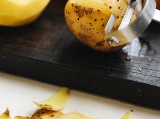 Картопляні шкірки