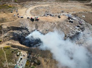 Пожежу у Барвінку загасили: нові деталі