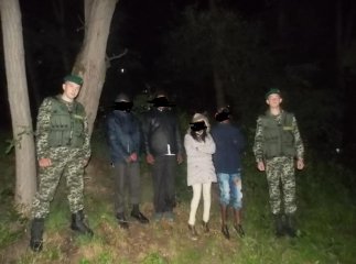 Прикордонники затримали чотирьох нелегалів зі Шрі-Ланки