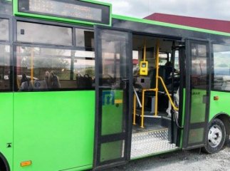 У Мукачеві водій маршрутки приємно вразив містян