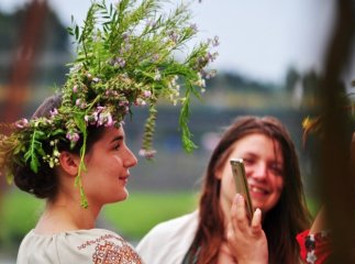 Як ужгородці Івана Купала святкували