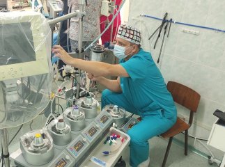 На Закарпатті лікарі провели унікальну операцію