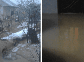 На Свалявщині велика вода підтопила оселі місцевих, люди у відчаї