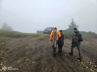 У горах довелось рятувати подружжя У горах довелось рятувати подружжя