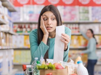 Ціни на деякі продукти в Україні стали вищими, ніж у сусідніх країнах ЄС Ціни на деякі продукти в Україні стали вищими, ніж у сусідніх країнах ЄС