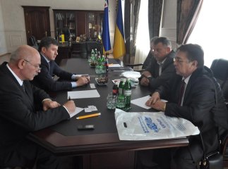 Голова обласної ради зустрівся з учасниками міжнародного форуму "Експорт в ЄС"