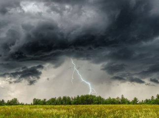 Синоптики попереджають про грози і пориви вітру на Закарпатті 17 травня